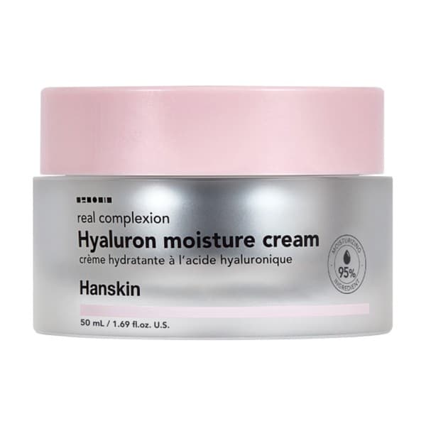 Real Complexion Hyaluron Moisture Cream, krem nawilżający z kwasem hialuronowym