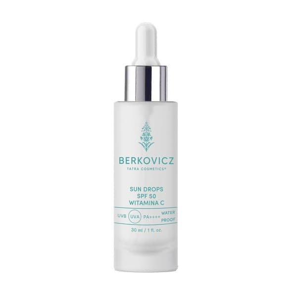 Sun Drops SPF 50, serum z witaminą C