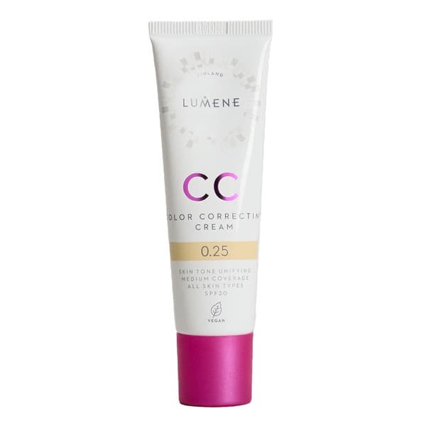 CC Color Correcting Cream, korygujący krem CC SPF 20, 0,25 (N)