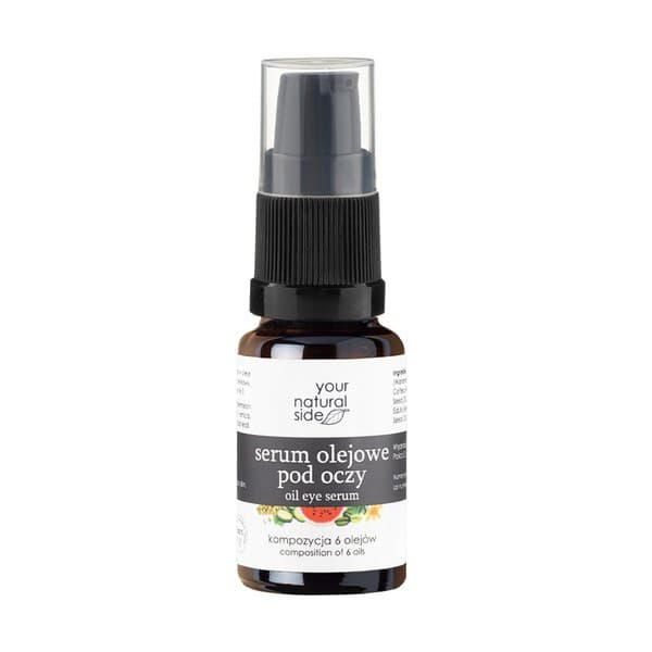 Natural Side, serum olejowe pod oczy