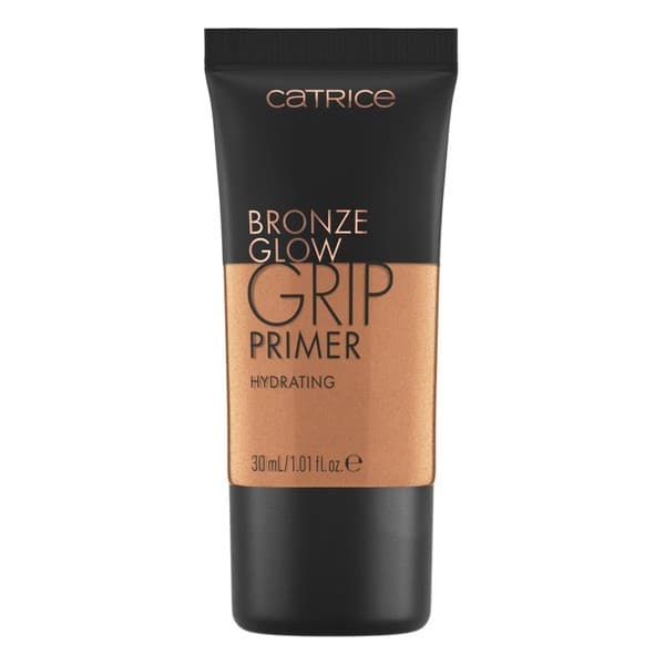 Catrice Bronze Glow Grip Primer, baza pod makijaż
