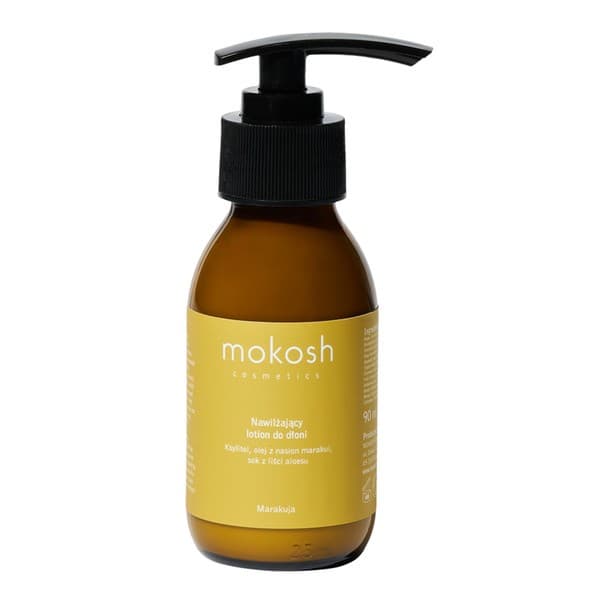 nawilżający lotion do dłoni, marakuja