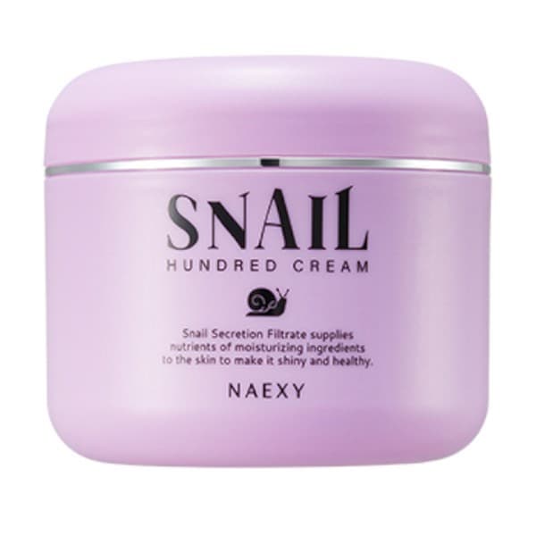 Snail Hundred, krem do twarzy ze śluzem ślimaka