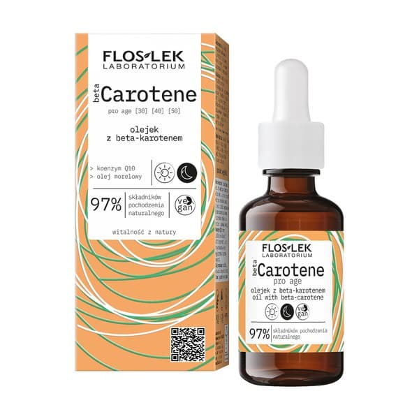 Flos-Lek betaCarotene pro age Olejek z beta-karotenem