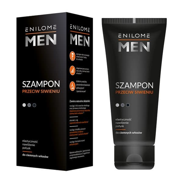 Men, szampon przeciw siwieniu