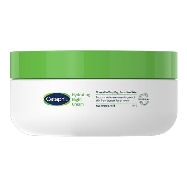 Hydrating Night Cream, krem nawilżający do twarzy, na noc