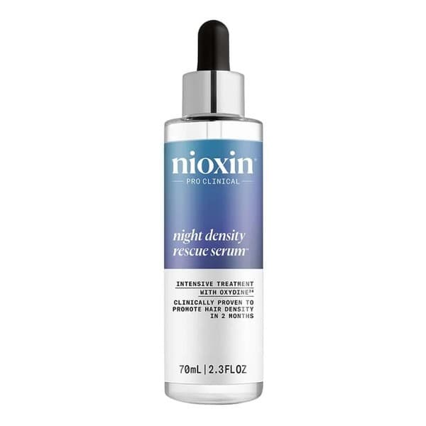 PRO CLINICAL NIGHT DENSITY RESCUE SERUM Nocna kuracja zagęszczająca włosy
