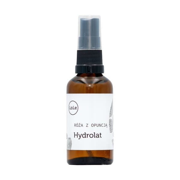 LaLe, hydrolat, róża z opuncją