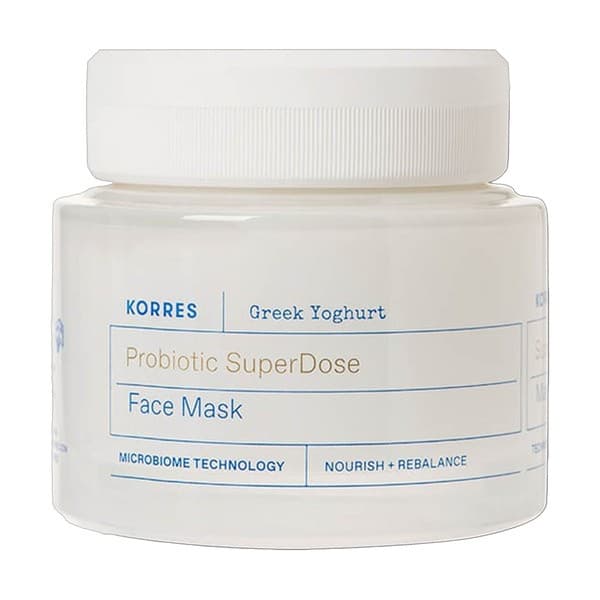 Greek Yoghurt Probiotic SuperDose, maska do twarzy