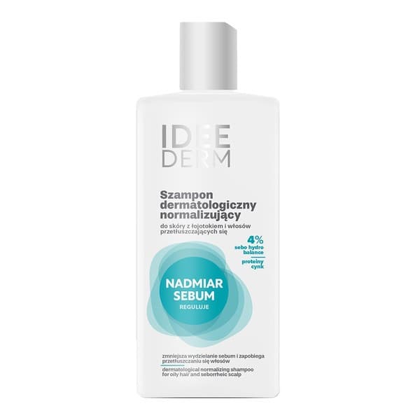 Derm, dermatologiczny szampon normalizujący