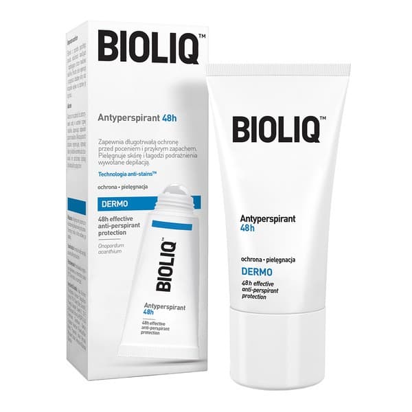 Dermo, antyperspirant 48h, roll-on