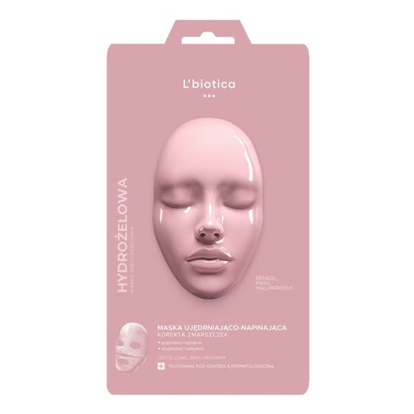 Estetic Clinic Meso, ujędrniająco napinająca, dermomaska hydrożelowa