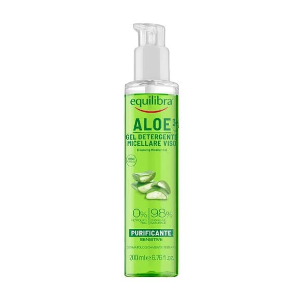 Aloe 3+, oczyszczający żel micelarny