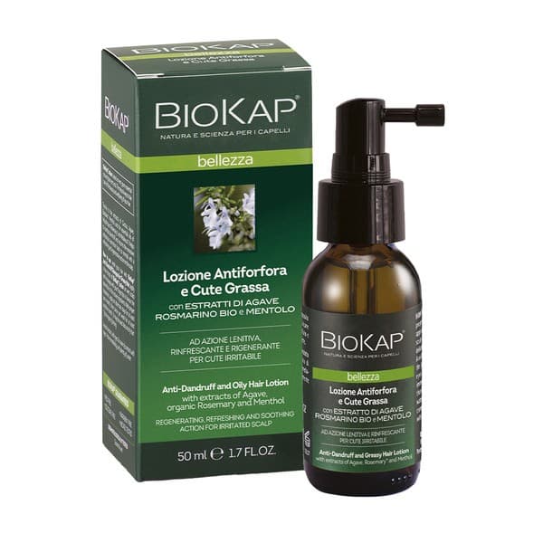 Bellezza, lotion przywracający równowagę, przeciw łupieżowi i nadmiarowi sebum