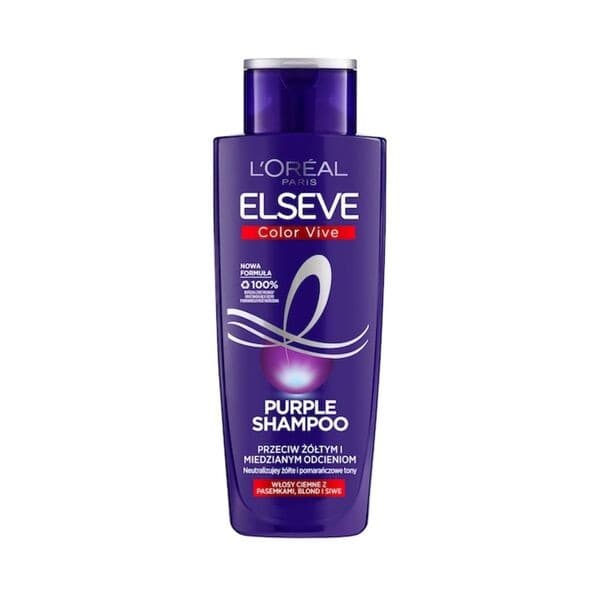 Color Vive Purple, Szampon neutralizujący żółte i miedziane odcienie
