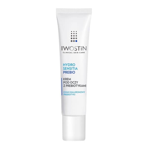 Hydro Sensitia Prebio, krem pod oczy z prebiotykami