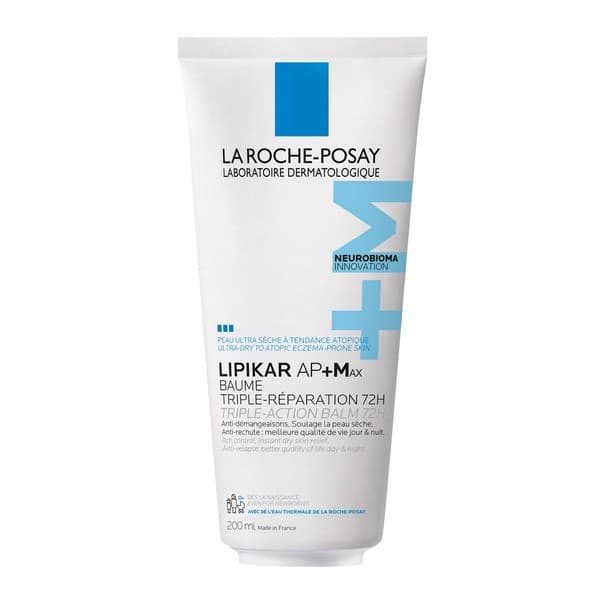 Lipikar Baume AP+Max, balsam o potrójnym działaniu