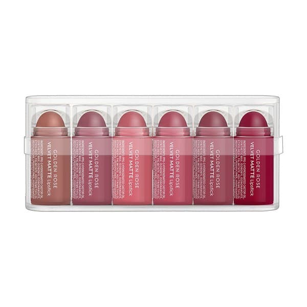 Mini Velvet Matte, zestaw mini matowych pomadek do ust