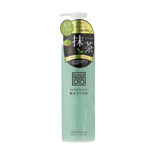No Sui, Matcha Facial Wash Gel, delikatny żel oczyszczający