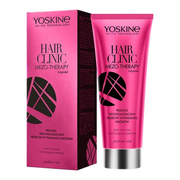 Hair Clinic Mezo-Therapy, peeling trychologiczny przeciw wypadaniu włosów