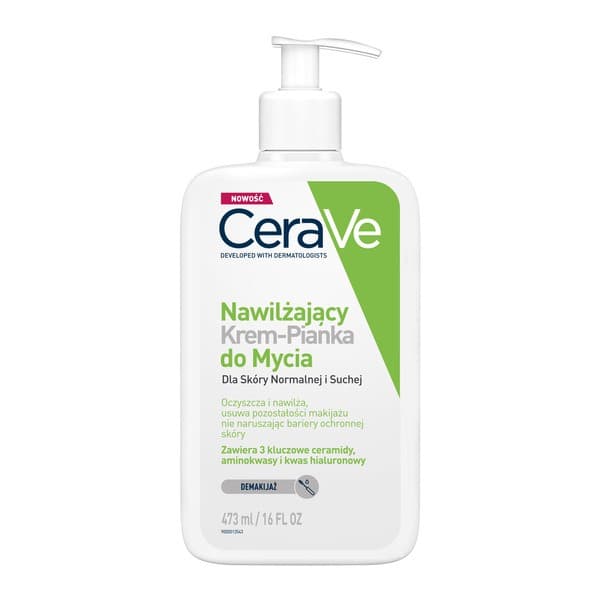 Hydrating Cream-to-Foam Cleanser nawilżający krem-pianka do mycia