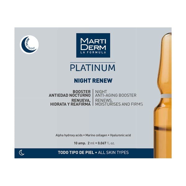 Platinum, Night Renew, serum regenerujące na noc