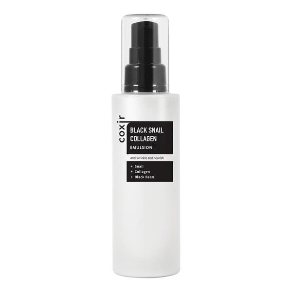 Black Snail Collagen, regenerująca emulsja z mucyną ślimaka i kolagenem