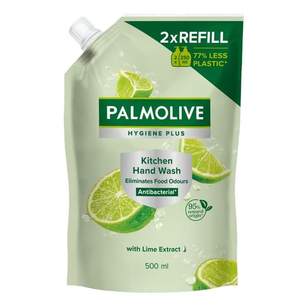 Hygiene Plus Kitchen, mydło w płynie do rąk z ekstraktem z limonki
