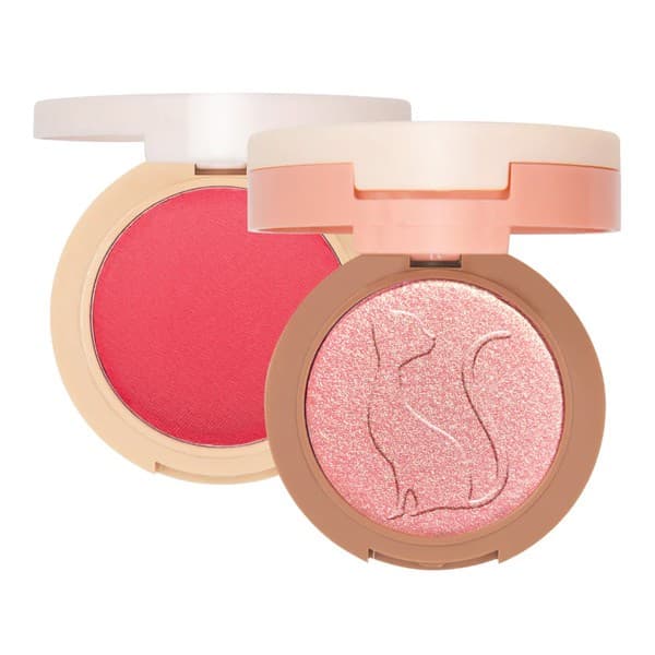 2 in of Cake Blush + Highlighter, róż i rozświetlacz 2 w 1 102 Cherry Sweet