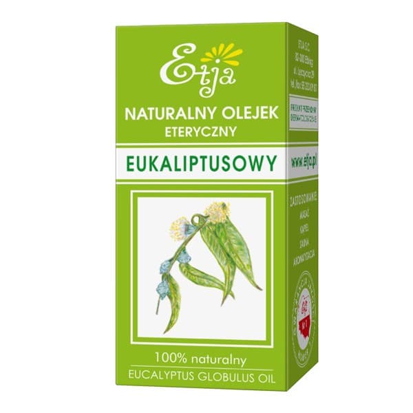 olejek eukaliptusowy
