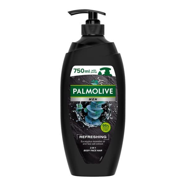Men Refreshing, żel pod prysznic 3w1