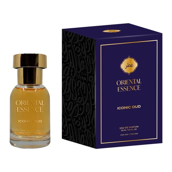 Essence, woda perfumowana Iconic Oud
