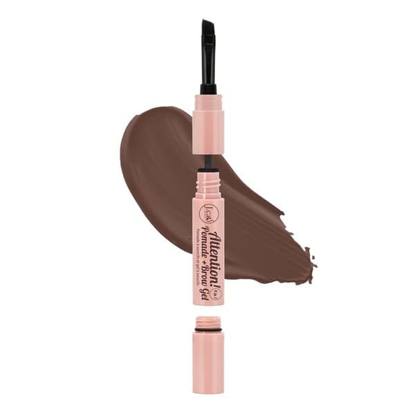 Beauty, Attention!, pomada z żelem do stylizacji brwi 4w1, 102 Dark Brown