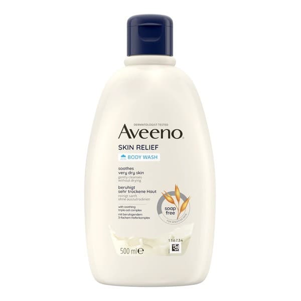 Skin Relief, nawilżający żel do mycia ciała