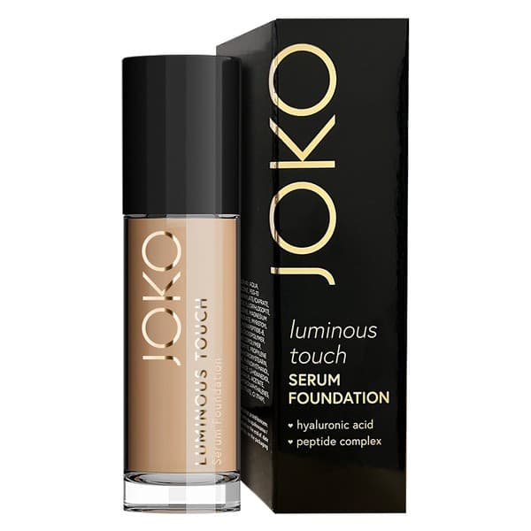 Luminous Touch Serum Foundation, podkład - serum, W104 Warm Honey