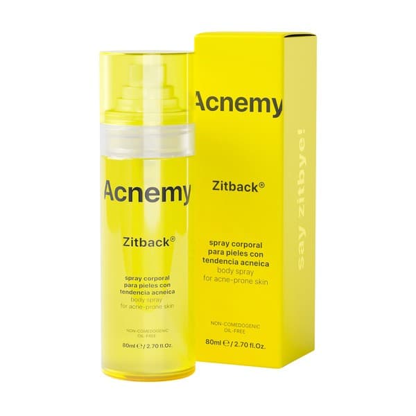 Zitback, spray do ciała rozjaśniający przebarwienia