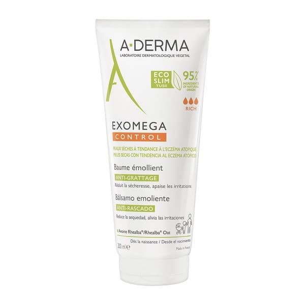 Aderma Exomega Control, balsam emolient