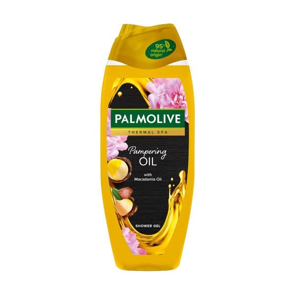 Thermal Spa Pampering Oil, żel pod prysznic