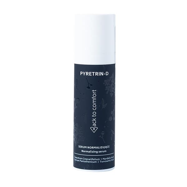 Pyretrin-D, serum normalizujące do twarzy