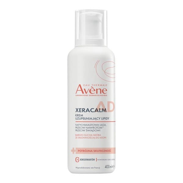 Avene Xera Calm A.D, krem uzupełniający lipidy