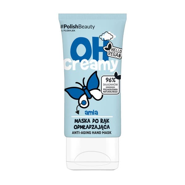 Flos-Lek OH Creamy! Amla maska do rąk odmładzająca
