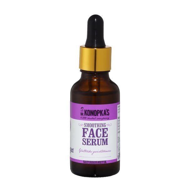 wygładzające serum do twarzy
