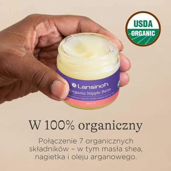 organiczny balsam do brodawek piersi