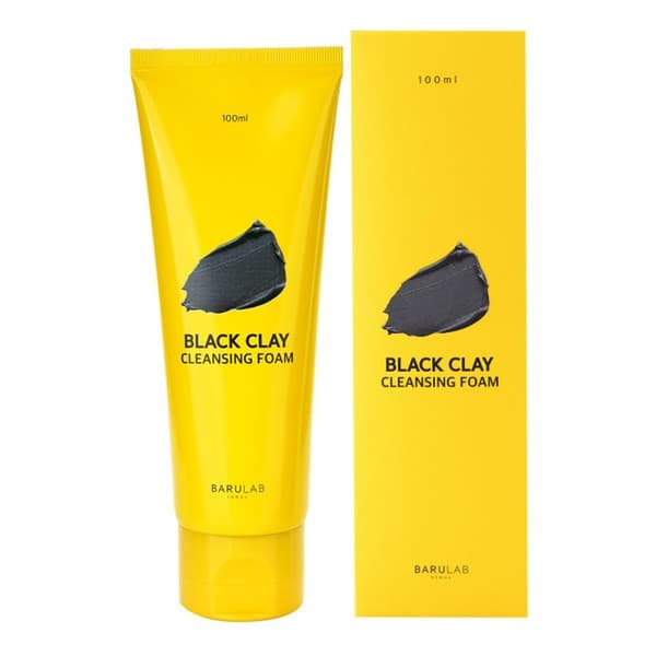 BLACK CLAY Pianka oczyszczająca z czarną glinką