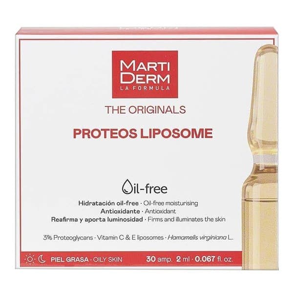 The Originals, Proteos Liposome, serum nawilżające, ampułki