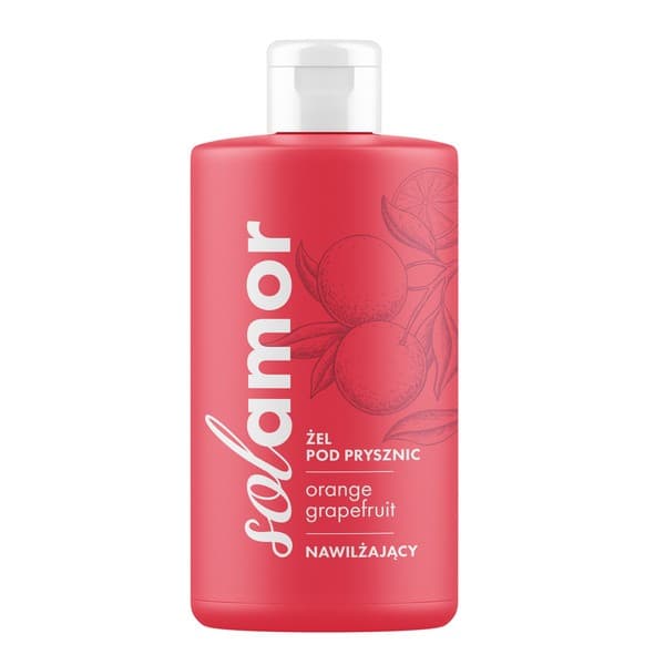 żel pod prysznic, Orange Grapefruit