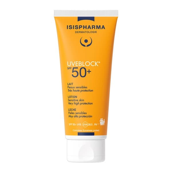 UVEBLOCK LOTION SPF 50+, mleczko do twarzy i ciała