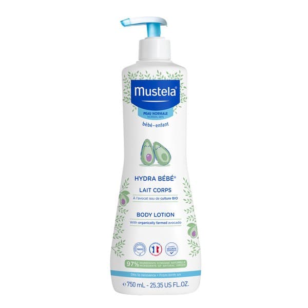 Hydra Bebe, mleczko do ciała z organicznym awokado