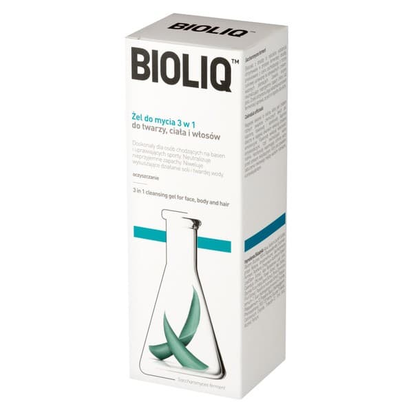 Clean, żel do mycia 3 w 1 do twarzy ciała i włosów