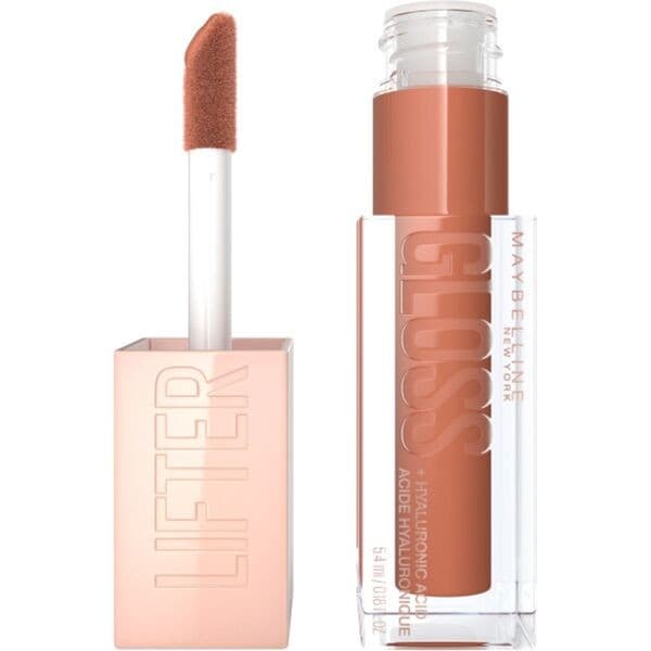 Lifter Gloss, błyszczyk do ust, 027 toffee